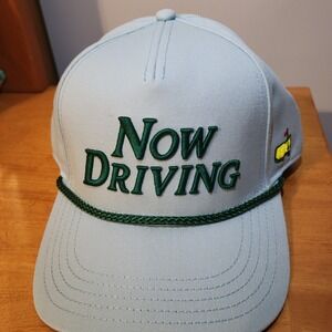 2026 Masters Hat Now Driving, Brand NEW with Tags, 2026. Augusta National Golf